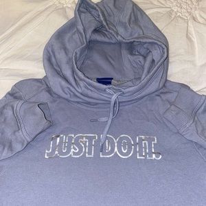 Nike funnel neck hoodie